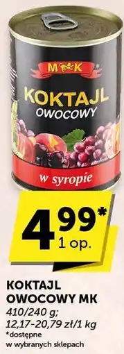 Groszek Koktajl owocowy MK oferta