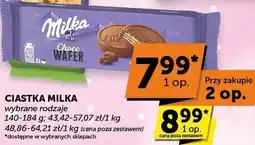 ABC Ciastka Milka wybrane rodzaje oferta