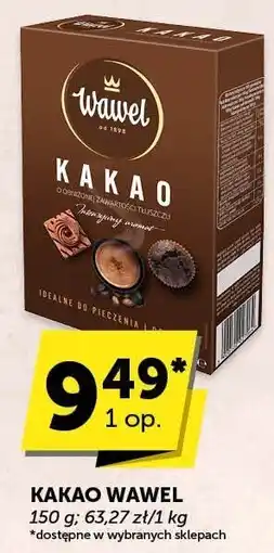Groszek Kakao Wawel oferta