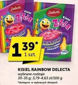 Groszek Kisiel Rainbow Delecta wybrane rodzaje oferta