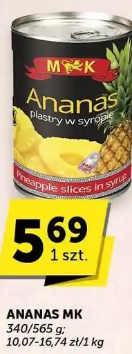 Groszek Ananas MK oferta