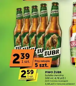 Euro Sklep Piwo żubr oferta