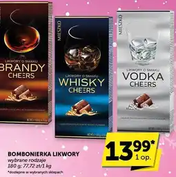 ABC Bombonierka Likwory wybrane rodzaje Mieszko oferta
