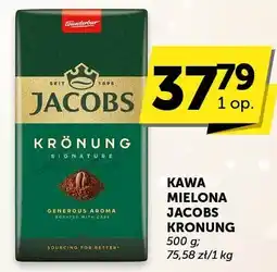 Groszek Kawa mielona Jacobs Kronung oferta