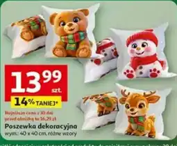 Auchan Poszewka dekoracyjna oferta