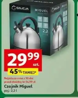 Auchan Czajnik Miguel oferta