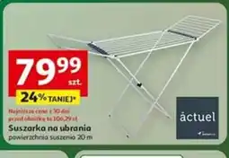 Auchan Suszarka na ubrania oferta