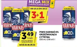Euro Sklep Piwo harnaś 0% orzeźwiająca cytryna oferta