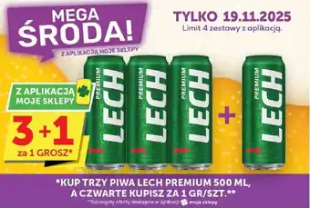 Euro Sklep Piwo Lech oferta