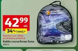 Auchan Kable rozruchowe Sena oferta