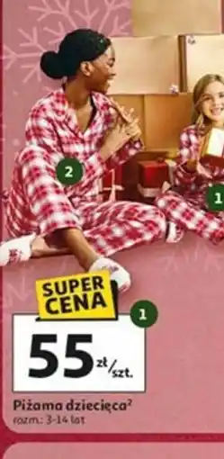 Auchan Piżama dziecięca oferta