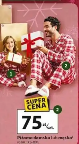 Auchan Piżama damska lub męska oferta