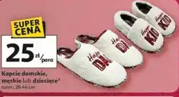 Auchan Kapcie oferta