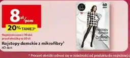 Auchan Rajstopy damskie oferta