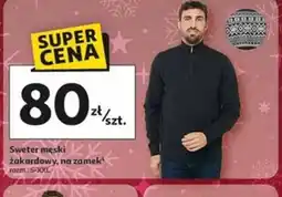 Auchan Sweter męski oferta