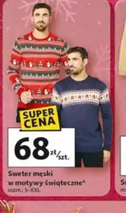 Auchan Sweter męski oferta