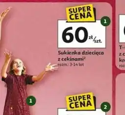 Auchan Sukienka dziecięca oferta