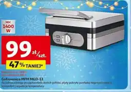 Auchan Gofrownica MPM MGO-13 oferta