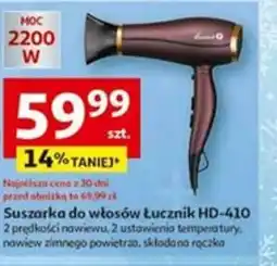 Auchan Suszarka do włosów Lucznik HD-410 oferta