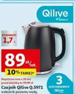 Auchan Czajnik Qilive Q.5971 oferta