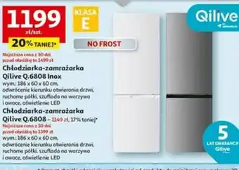 Chłodziarka-zamrażarka Qilive Q.6808