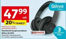 Auchan Słuchawki bezprzewodowe oferta