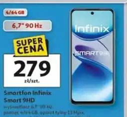 Auchan Smartfon Infinix oferta