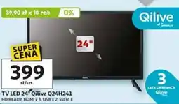 Auchan TV LED 24" Qilive Q24H241 oferta