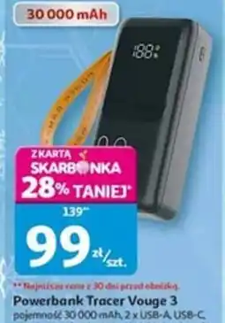 Auchan Powerbank Tracer Vouge 3 oferta
