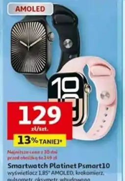 Auchan Smartwatch Platinet Psmart10 oferta