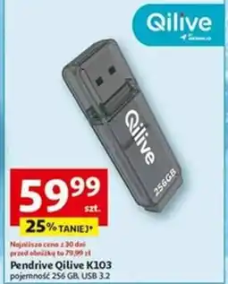 Auchan Pendrive Qilive oferta