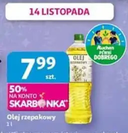 Auchan Olej rzepakowy oferta