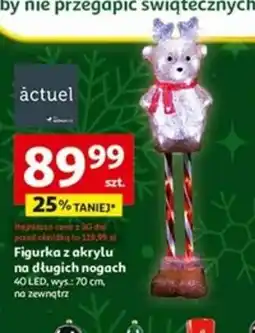 Auchan Figurka z akrylu na długich nogach oferta