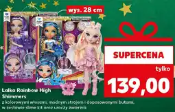 Kaufland Lalka Rainbow High oferta