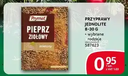 Selgros Przyprawy jednolite oferta