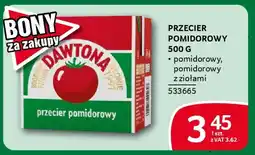 Selgros Przecier pomidorowy oferta