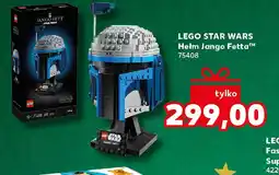 Kaufland LEGO STAR WARS Helm Jango Fetta™ oferta