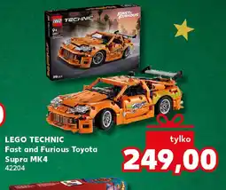 Kaufland LEGO TECHNIC Fast and Furious Toyota Supra MK4 oferta