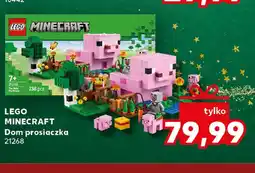 Kaufland LEGO MINECRAFT Dom prosiaczka oferta