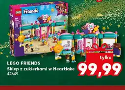 Kaufland LEGO FRIENDS Sklep z cukierkami w Heartlake oferta