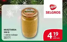 Selgros Musztarda oferta