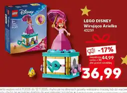 Kaufland LEGO DISNEY Wirująca Arielka oferta