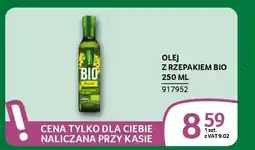 Selgros Olej z rzepakiem bio oferta
