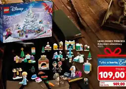Kaufland LEGO DISNEY PRINCESS oferta