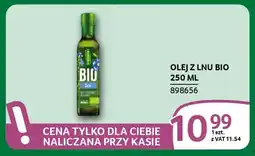Selgros Olej z lnu bio oferta