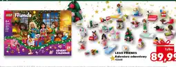 Kaufland LEGO Friends Kalendarz adwentowy oferta