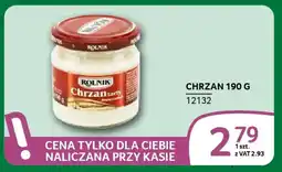 Selgros Chrzan oferta