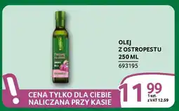 Selgros Olej z ostropestu oferta