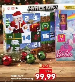 Kaufland MINECRAFT Kalendarz adwentowy oferta