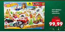 Kaufland HOT WHEELS Kalendarz adwentowy oferta